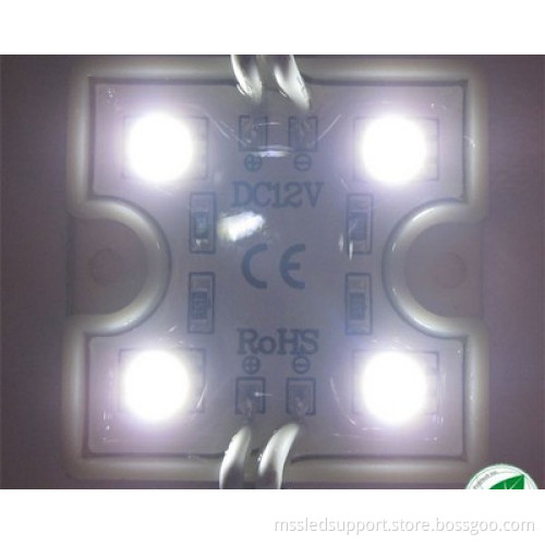 5050 4PCS Waterproof Module LED (3528-M4W)